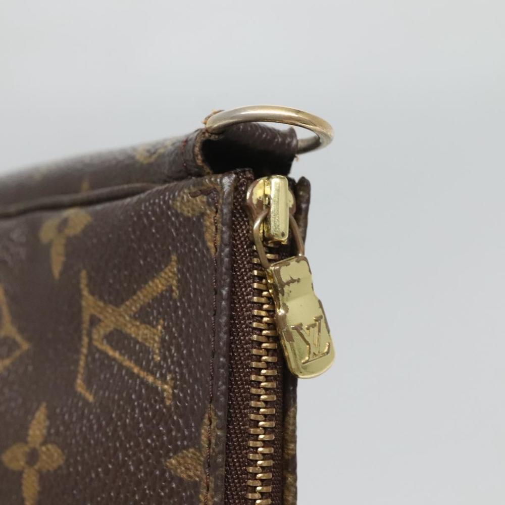 LOUIS VUITTON Monogram Pochette Accessoires Pouch M51980 LV Auth hk2738 - Picture 9 of 16